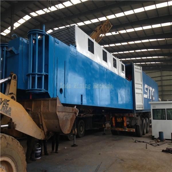 China Hydraulic Sand & Mud Cutter Suction Dredger