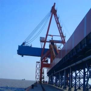Screw Type Ore Unloading Equipment Ship Unloader