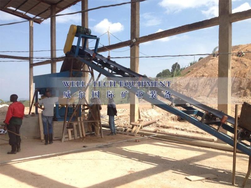 High Efficiency China Gold Mining Equipment Jig Machine