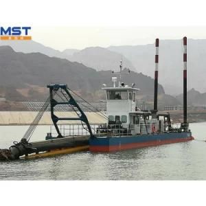 China Mst Bucket Cutter Suction Dredger for Gold/Diamond/ Metal for Sale with Nice Price