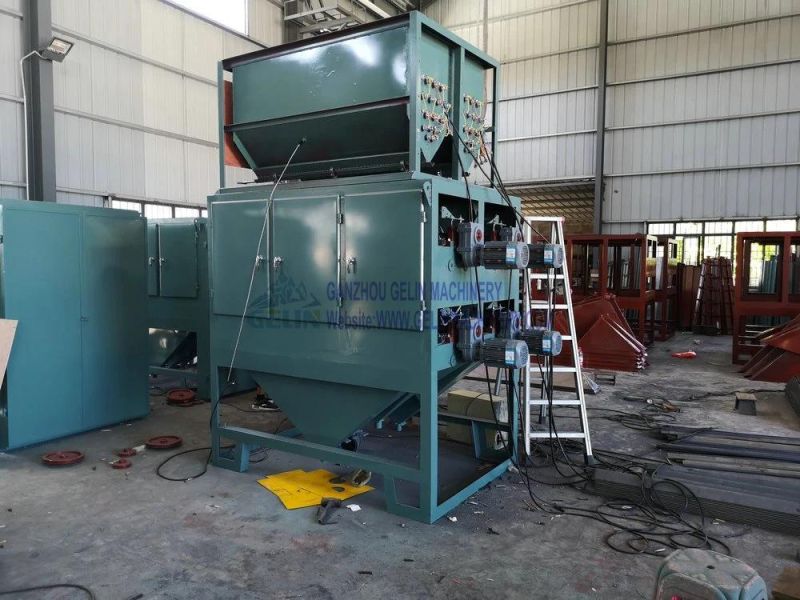 High Tension Roller Electrostatic Separator for Zircon Sand Plant