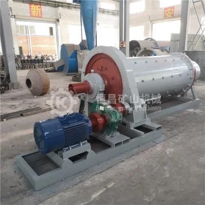 Small Scale Gold Mining Ball Mill 1 Ton Per Hour Popular in Zambia