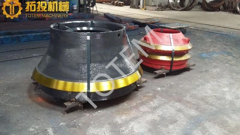 Cone Crusher Mantle, Fixed Plate for Cone Crusher, OEM Cone Crusher Parts