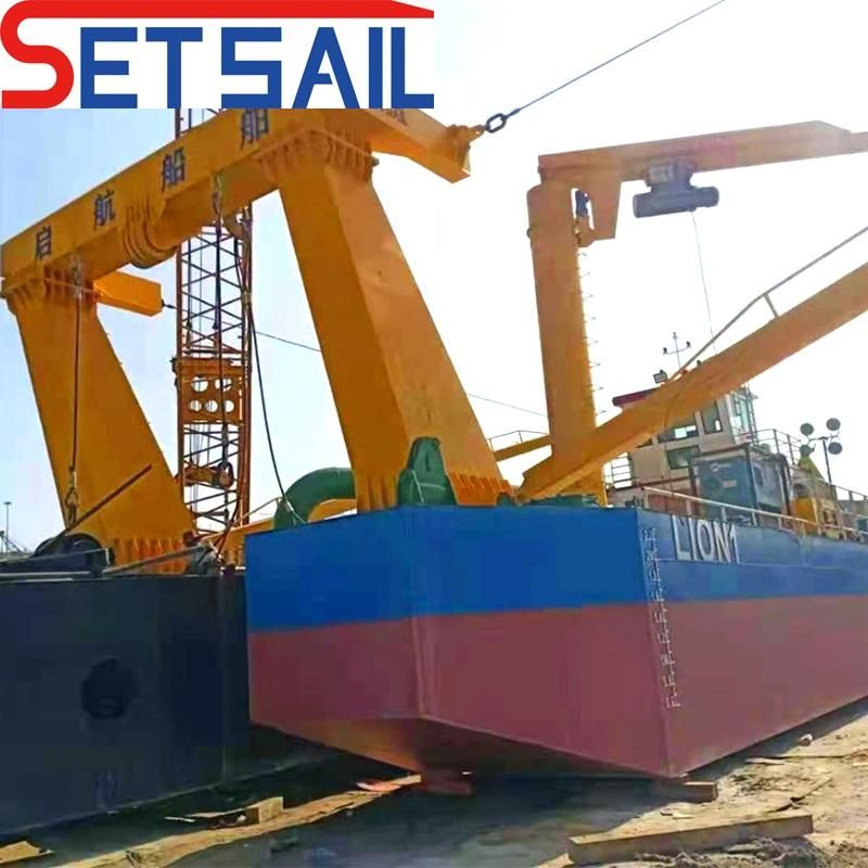 Diesel Engine Power Cutter Suction Digging Dredger From China