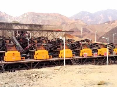 Rotating Drum/Roller Powder Iron Ore Magnetic Separator/ Dry Magnetic Separation