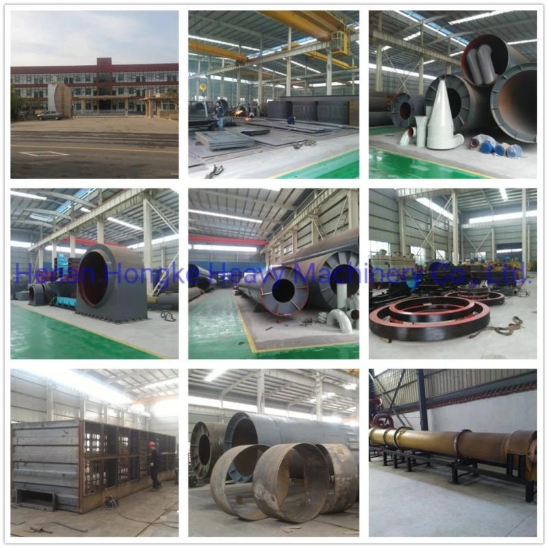 China Best Quality Big Cement Rotary Kiln Machine Manufacturer