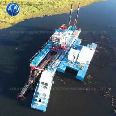 Keda Hydraulic 18 Inch Sand Mining Dredge Mud Pump Dredging