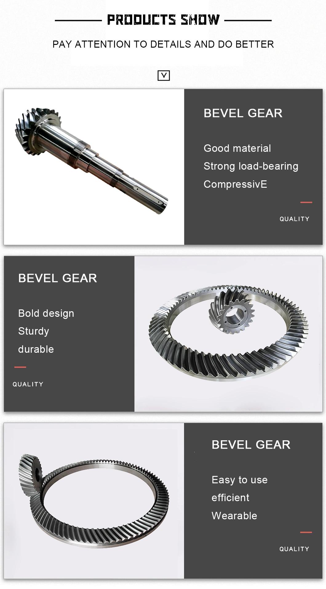 Special Cutting Large Spiral Gear (OD2000)