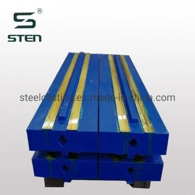 Russian SMD-75 Impact Crusher Hammer, Blow Bars for Fine Crushing