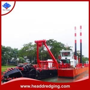 China New Dredging Machine Sand Dredger Cutter Suction Dredger for Sale