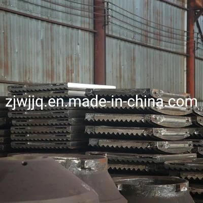 Customized High Manganese Steel Casting Jaw Plates for Stone Jaw Crusher