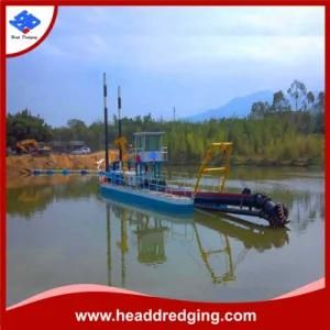 Mini Small Portable Sand Cutter Suction Dredger/Dredge/Dredging Mining Equipment Boat ...