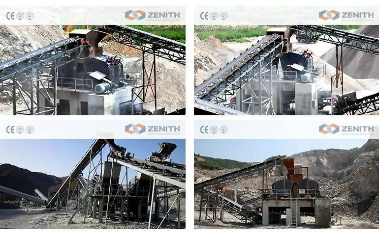 100-200tph Rock Impact Crusher for Hard Stone