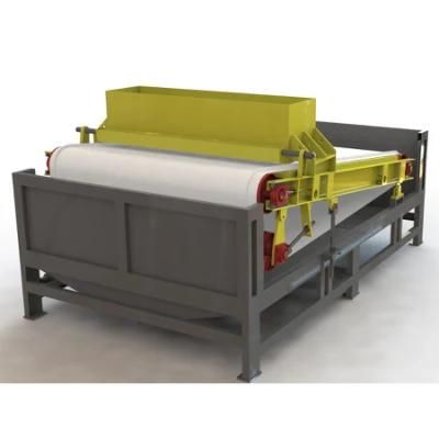 Wet Belt Magnt Separator for Kaolin Processing