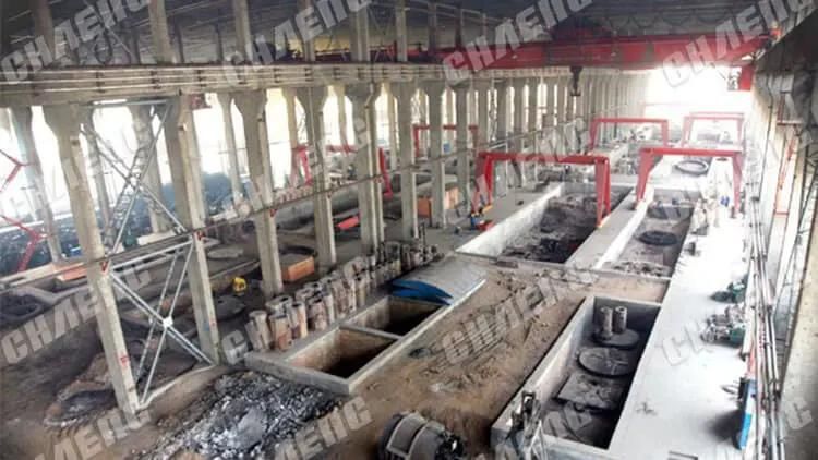 Chaeng Granulated Blast Furnace Slag Mill with Good Quality