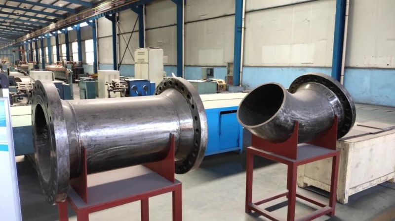 High Abrasion Resistant Wear Liners Bimetal Weld Overlay Clad Fitting Flanges