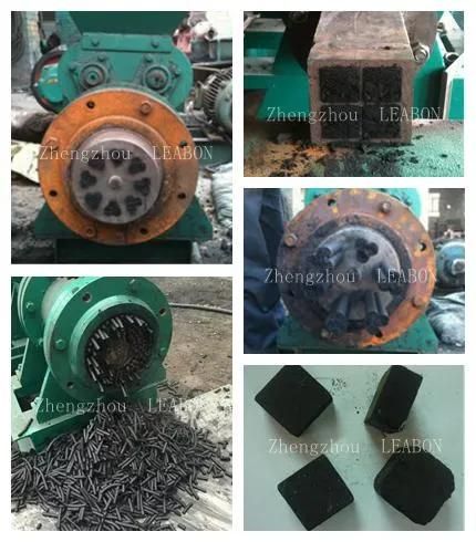 BBQ Charcoal Briquette Making Machine Coal Powder Press Machine