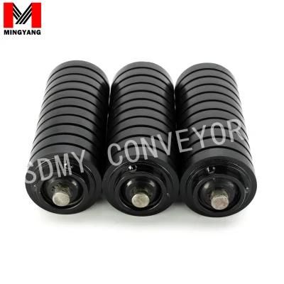 Conveyor Impact Roller with High Quality Rubber Disc on Sale