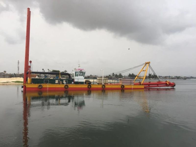 16inch Julong River/Lake/ Sand Mud Dredger for Sale