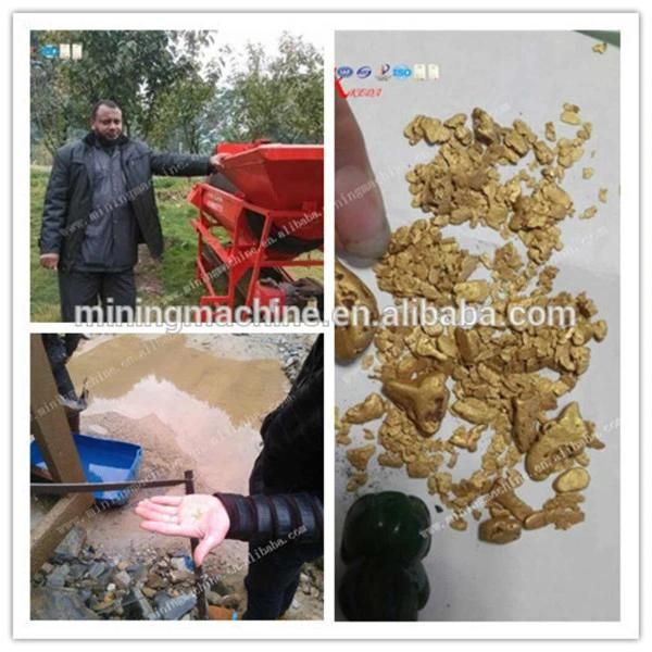 China Small Scale Placer Alluvial Gold Wash Plant for Sale
