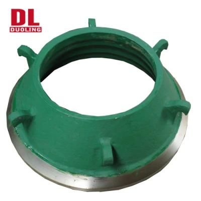 Cone Crusher Parts Rock Crusher Bowl Liners