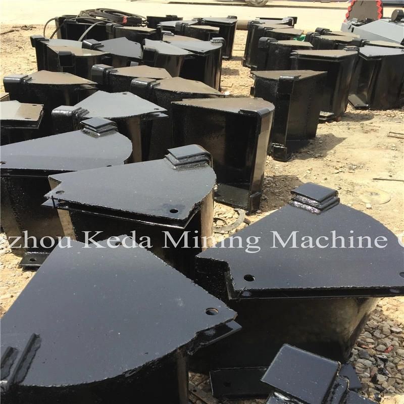 Keda High Recovery Rate Bucket Gold Washing Dredger