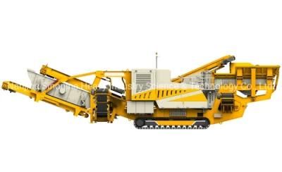 Crawler Mobile Crusher Quarry Rock Crusher for Sale