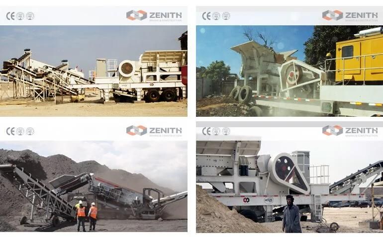 ISO&Ce Approved Stone Mobile Jaw Crusher Machine