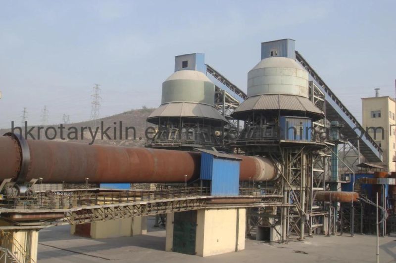 China ISO Dri Kiln Sponge Iron Rotary Kiln