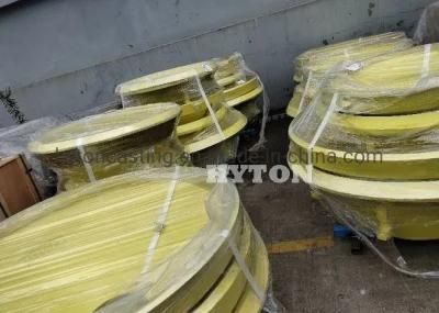 Manganese Steel Mantle Concave Bowl Liner Casting for Symons Cone Crusher Wear Parts ...