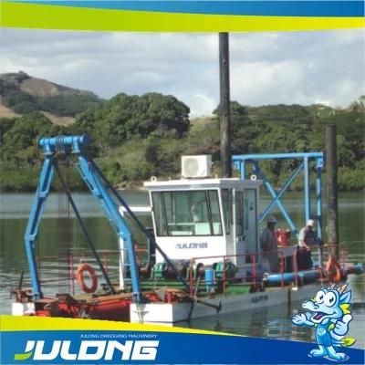 Hydraulic Cutter Suction Sand Dredging Boat