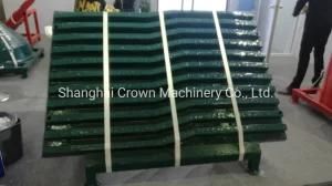 High Manganese Steel Jaw Plate for Shanbao Zenith Liming Crusher