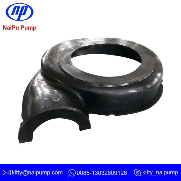 12/10 F-M Pump Nature Rubber Cover Plate Liner F10018-R55