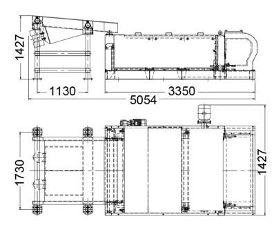 Eddy Current Pet Flake Separator