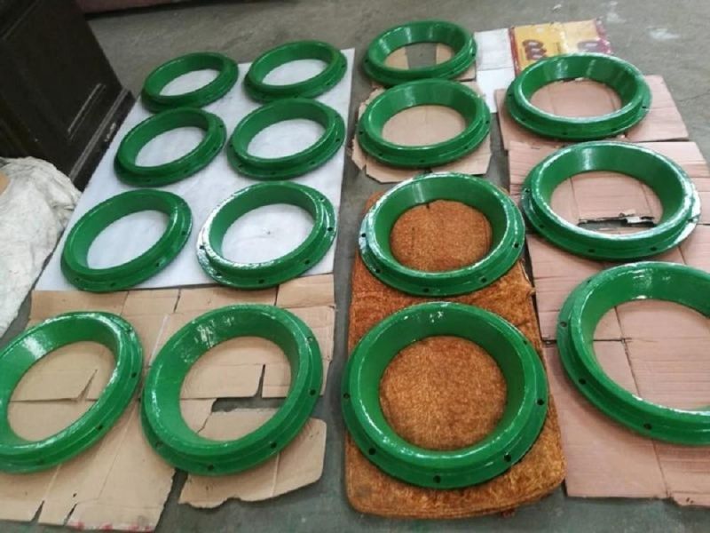 Barmac B9600se B9100se B8100se B7150se B6150se B5100se VSI Crusher Parts Feed Eye Ring Manufacturer