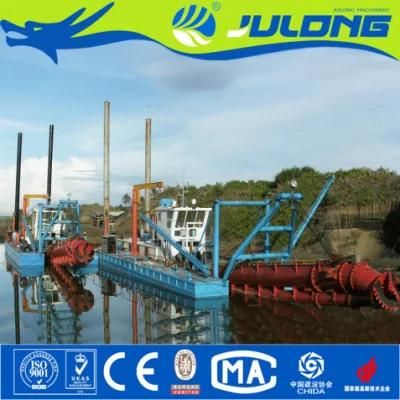 Julong Customized Cutter Suction Dredger with Multi-Dimension