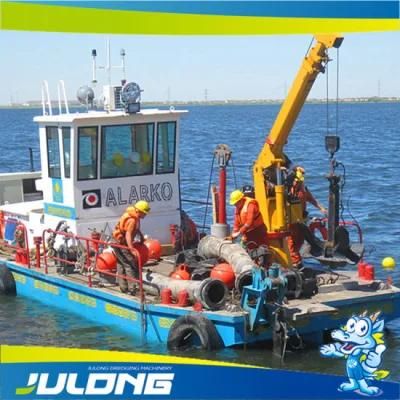 China New Multifunctional Sand Dredging Work Boat/Tug Boat/Service Boat for Dredger Job