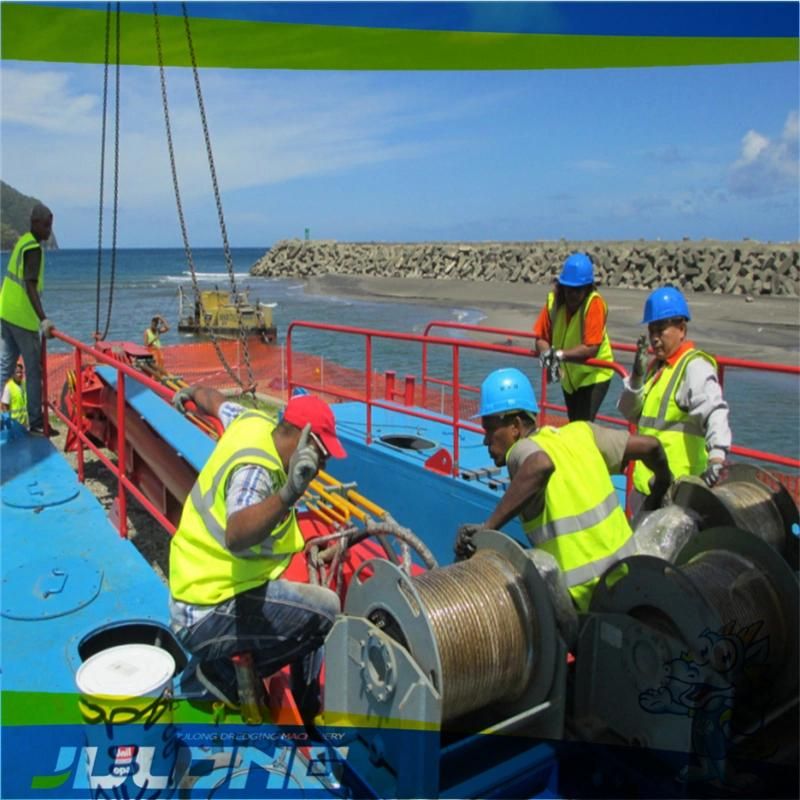 Pumping Dredger for Land Reclamation