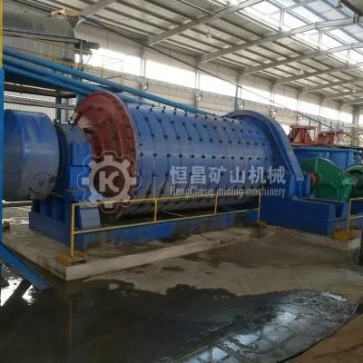 2tph Gold Ore Ball Mill Small Scale Gold Mill Machine for Fine Grinding