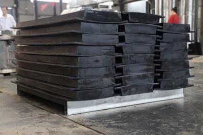 Manganese Steel Rubber Mill Plate Liner for Ball Mill Spare Pats with Best Selling