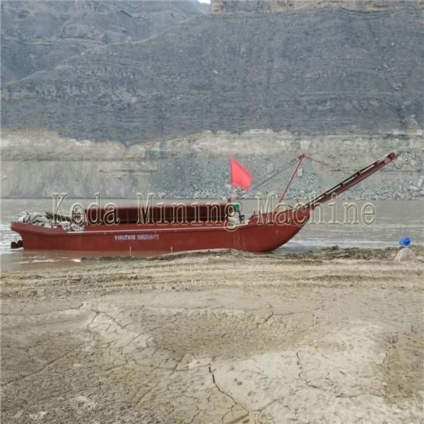 Keda Made Sand Barge, Sand Carrier with High Quality