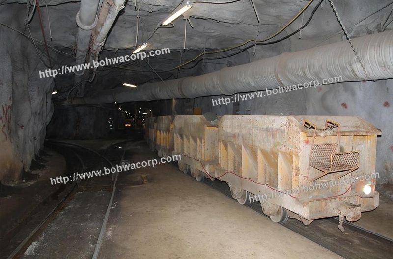 Iron Casting/Steel Forged Tunnel Railway Mine Car, Railway Mining Car