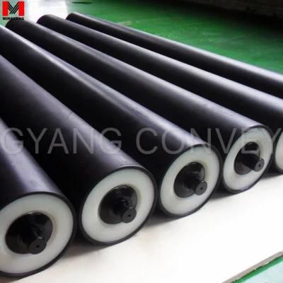 China Plastic Roller HDPE Roller of Material Handling System