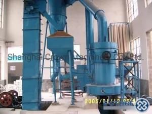 4roller Pulverizer Raymond Mill with Compact Structure