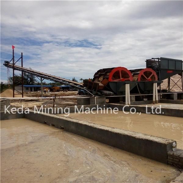 Keda CE & ISO Certified Sand Washing Plant with Competitive Price