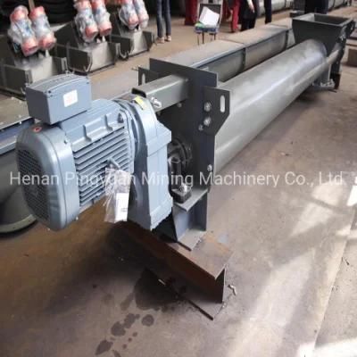 Screw Conveyor for Metallurgy
