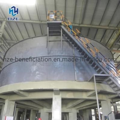 High-Rate Thickener of Gold Cyanidation Circuit Plant
