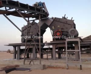 Basalt Impact Crusher as Second Crushing