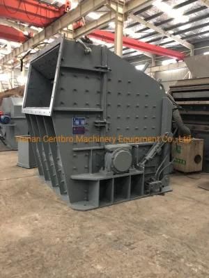 Aggregates Production Line Stone Crushing Plant Granite PF 1214 Impact Crusher for Sale