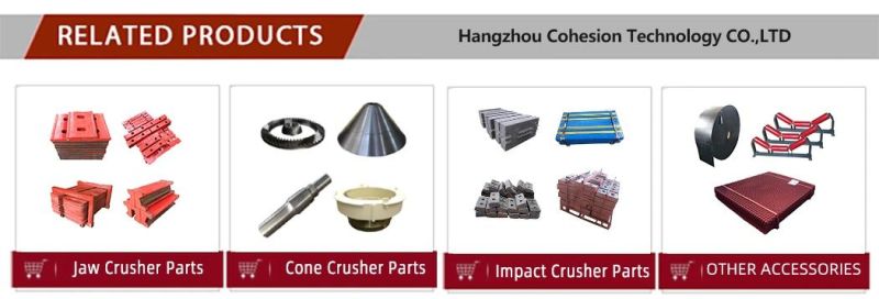 OEM for Popular Brand Rock Limestone Crusher Parts Manufacturer